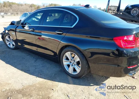 2011 BMW 528I z USA, uszkodzony, nr VIN WBAFR1C50BC746170